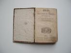 Antiek boek 'Atlas of Reis rond de Werled', Antiek en Kunst, Ophalen of Verzenden