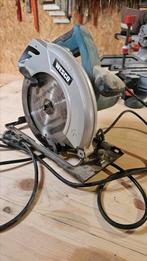 Wesco cirkelzaag, Doe-het-zelf en Bouw, Gereedschap | Zaagmachines, Ophalen, Cirkelzaag