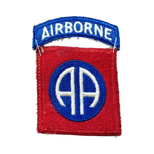 WWII US 82nd Airborne Division Patch, Verzamelen, Militaria | Tweede Wereldoorlog, Ophalen of Verzenden