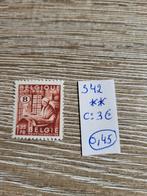Belgie dienstzegel, Ophalen of Verzenden, Postfris, Postfris