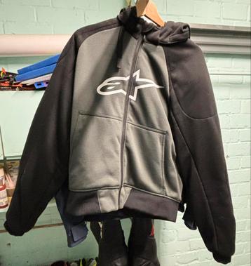 ALPINESTARS CHROME SPORT MOTORHOODIE beschikbaar voor biedingen