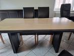 Eettafel, Huis en Inrichting, Ophalen, 200 cm of meer, Zo goed als nieuw, Vijf personen of meer