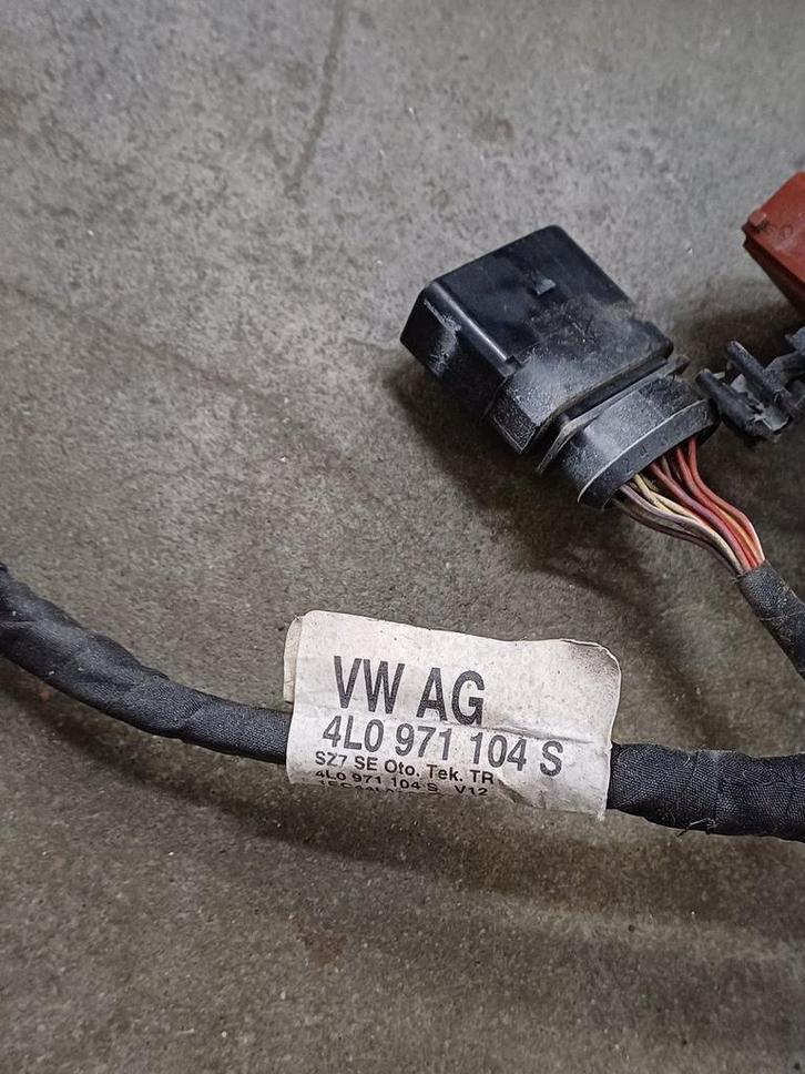 Audi Q7 Kabelboom Parkeersensoren Achterbumper 4L0971104S, Auto-onderdelen, Elektronica en Kabels, Audi, Gebruikt, Ophalen of Verzenden