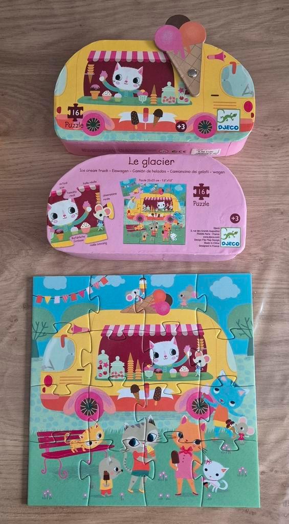 Djeco / GALT / crocodile creek puzzels, Kinderen en Baby's, Speelgoed | Kinderpuzzels, Gebruikt, Ophalen