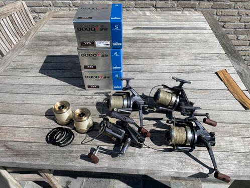 Daiwa tournement s 6000t, Watersport en Boten, Hengelsport | Karpervissen, Gebruikt, Ophalen