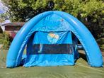 Te koop opblaasbare tent/springkasteel, Ophalen, Zo goed als nieuw