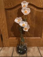 Fleurs Sia artificielles sur pied de décoration d’ intérieur, Intérieur, Neuf