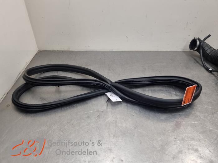 Portierrubber 2Deurs rechts van een Ford Transit Custom, Auto-onderdelen, Carrosserie, Ford, Gebruikt, 3 maanden garantie, Ophalen of Verzenden