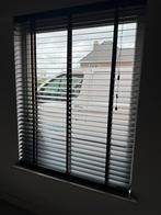 Houten jaloezie, Huis en Inrichting, Ophalen, Zwart, 100 tot 150 cm, 150 tot 200 cm