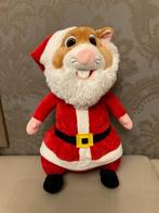 Grote Albert Heijn Hamster Kerstman Kerstmis Kersthamster, Kinderen en Baby's, Ophalen of Verzenden, Zo goed als nieuw, Overige typen