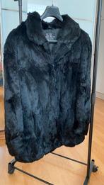 Zwarte jas, Kleding | Dames, Jassen | Winter, Ophalen, Zo goed als nieuw