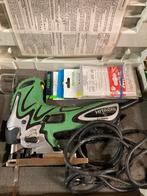 Hitachi/hikoki, Doe-het-zelf en Bouw, Gereedschap | Zaagmachines, Ophalen, Zo goed als nieuw, Decoupeerzaag