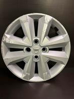 1 Dacia Sandero 15" wieldop, Auto diversen, Wieldoppen, Ophalen of Verzenden, Gebruikt