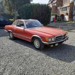 Mercedes 280sl  1975, Auto's, Mercedes-Benz, Stof, Cabriolet, Bedrijf, Handgeschakeld