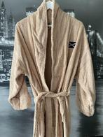 UNISEX homewear badjas beige - perfecte staat M/L, Kleding | Dames, Homewear, Verzenden, Zo goed als nieuw, Maat 42/44 (L), Beige