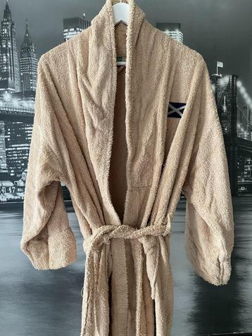 UNISEX homewear badjas beige - perfecte staat M/L beschikbaar voor biedingen