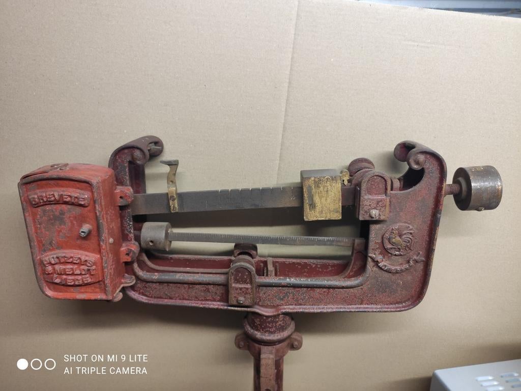 Balance de pharmacie, Antiquités & Art, Antiquités | Autres Antiquités, Enlèvement