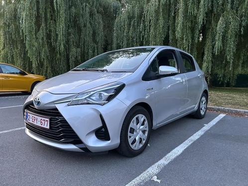 Toyota Yaris Hybrid 2019, Auto's, Toyota, Particulier, Yaris, Hybride Elektrisch/Benzine, Euro 6, Stadsauto, 5 deurs, Automaat