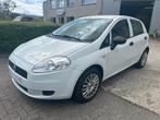 Fiat punto 1.2 benzine bj 2013 134000 km goede staat, Voorwielaandrijving, Euro 5, Stof, Zwart