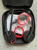 Plantronics headset nieuw, Computers en Software, Headsets, Ophalen of Verzenden, Zo goed als nieuw