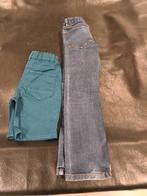 3 broeken en 1 short, Enlèvement, Porté