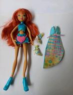 💙 Winx club - Bloom 🧚🏼‍♀️, Ophalen of Verzenden, Zo goed als nieuw, Pop, Levensecht of Reborn