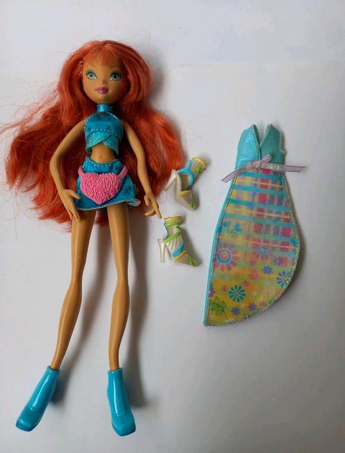 💙 Winx club - Bloom 🧚🏼‍♀️, Verzamelen, Poppen, Zo goed als nieuw, Pop, Levensecht of Reborn, Ophalen of Verzenden