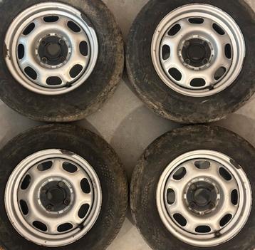 4 jantes VW Golf 2/3 Jetta 5,5x13 et38 4x100 1H0601025A beschikbaar voor biedingen