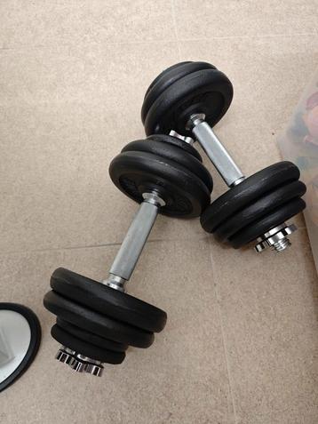 Fitness totaal pakket beschikbaar voor biedingen