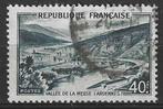 Frankrijk 1949 - Yvert 842A - De Maasvallei (ST), Timbres & Monnaies, Timbres | Europe | France, Affranchi, Envoi
