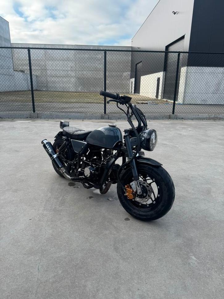 Monkey (Dax) 70cc (50cc opschrift, met begrenzer kasje), Fietsen en Brommers, Brommers | Honda, Zo goed als nieuw, Klasse B (45 km/u)