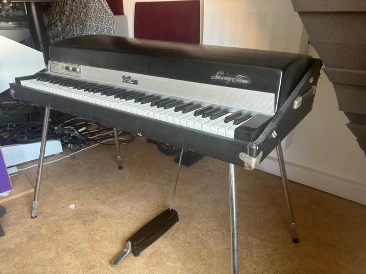 Fender Rhodes Stage Mark I 1973-Key Electric Piano, Muziek en Instrumenten, Piano's, Gebruikt, Piano, Zwart, Ophalen