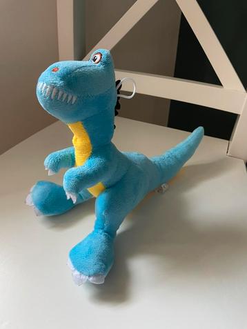 Knuffel dino t-rex, Enlèvement ou Envoi, Comme neuf, Autres types