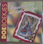 Doeboekjes - Poppetkaarten met ponsmotiefjes, Ilse Scheffer, Nieuw, Ophalen of Verzenden, Scrapbooking en Knutselen