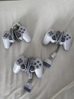3x Sony Playstation PS1 Analog Controller SCPH-110, Games en Spelcomputers, Spelcomputers | Sony Consoles | Accessoires, Ophalen of Verzenden