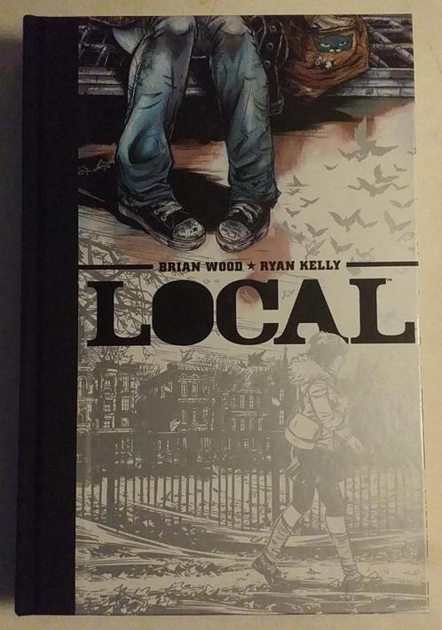 Graphic novel: Local / Brian Wood & Ryan Kelly - 2008., Livres, BD, Enlèvement ou Envoi