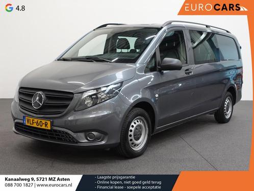 Mercedes-Benz Vito 114 CDI Automaat Dubbele Cabine 6-zits Na, Auto's, Bestelwagens en Lichte vracht, Bedrijf, Te koop, ABS, Airbags