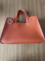Oranje handtas Tom & Eva, Handtassen en Accessoires, Tassen | Damestassen, Ophalen of Verzenden, Zo goed als nieuw, Oranje, Handtas