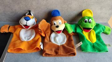 3 handpoppen kellogg's beschikbaar voor biedingen