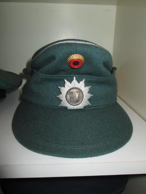Casquette de la police allemande post WW2, Verzamelen, Militaria | Algemeen, Rijkswacht, Helm of Baret, Ophalen of Verzenden