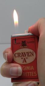 Aansteker CRAVEN “A”, Ophalen of Verzenden, Aansteker, Zo goed als nieuw