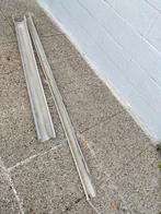 PVC - dakgoten, halfrond model, Doe-het-zelf en Bouw, Dakpannen en Dakbedekking, Ophalen, Kunststof, Gebruikt, Overige typen