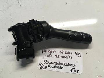 Peugeot 107  1.0 B    5drs  2009  2500072   Ruitenwisserscha beschikbaar voor biedingen
