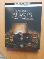 fantastic Beasts and where to find them 4K steelbook, Cd's en Dvd's, Blu-ray, Verzenden, Zo goed als nieuw, Science Fiction en Fantasy