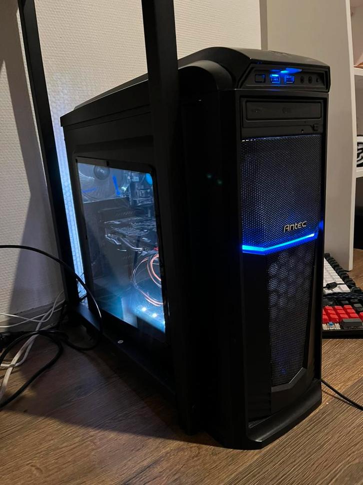Gaming pc, Computers en Software, Desktop Pc's, Zo goed als nieuw, Ophalen