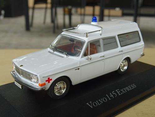 1970 Volvo 145 Express Ambulance - 1/43, Hobby en Vrije tijd, Modelauto's | 1:43, Nieuw, Auto, Ophalen of Verzenden