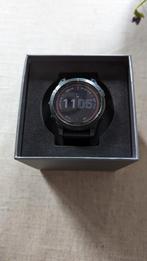 Garmin fenix 7 sapphire solar, Ophalen of Verzenden, Garmin, Zo goed als nieuw, Hartslag