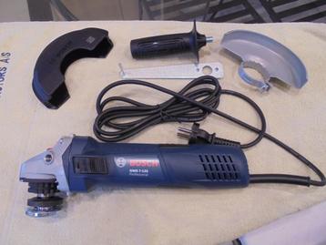 Disqueuse Bosch GWS - 7. 125 mm 720 W beschikbaar voor biedingen