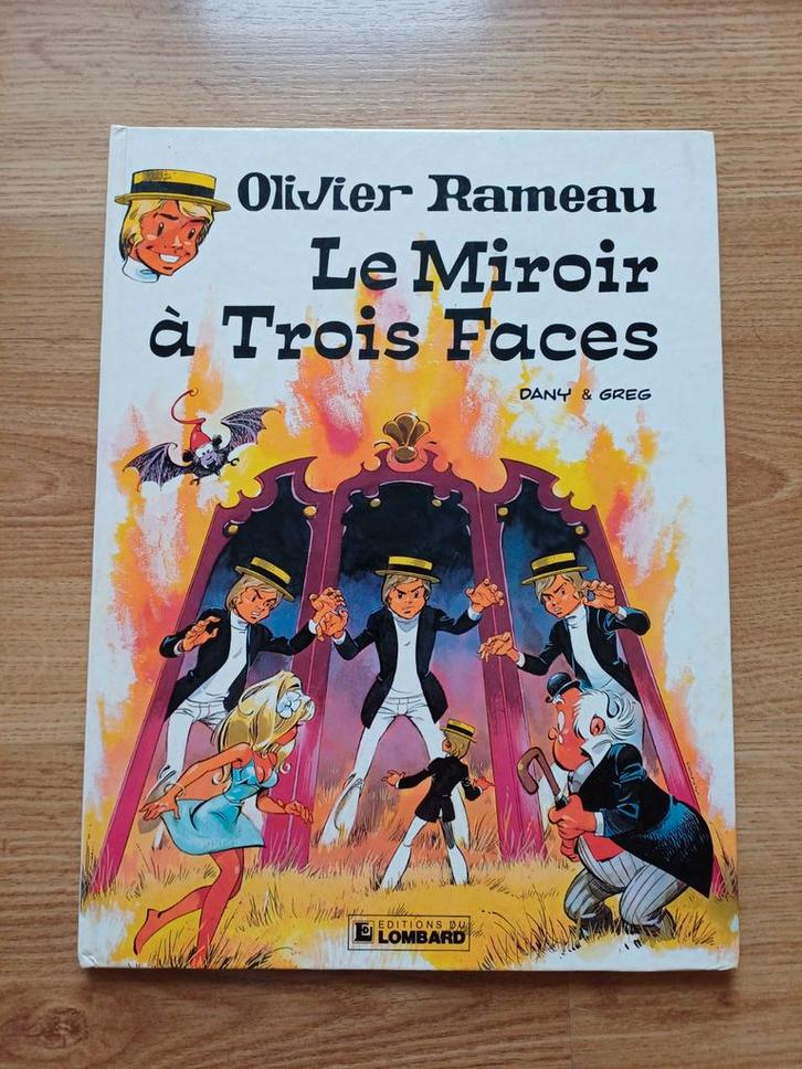 Bd Olivier Rameau 7, Boeken, Stripverhalen, Eén stripboek, Ophalen of Verzenden