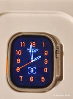 apple watch ultra 2 Titanium Case Silver Océan Band 49 mm, Handtassen en Accessoires, Appel, Nieuw, Ophalen of Verzenden, Grijs